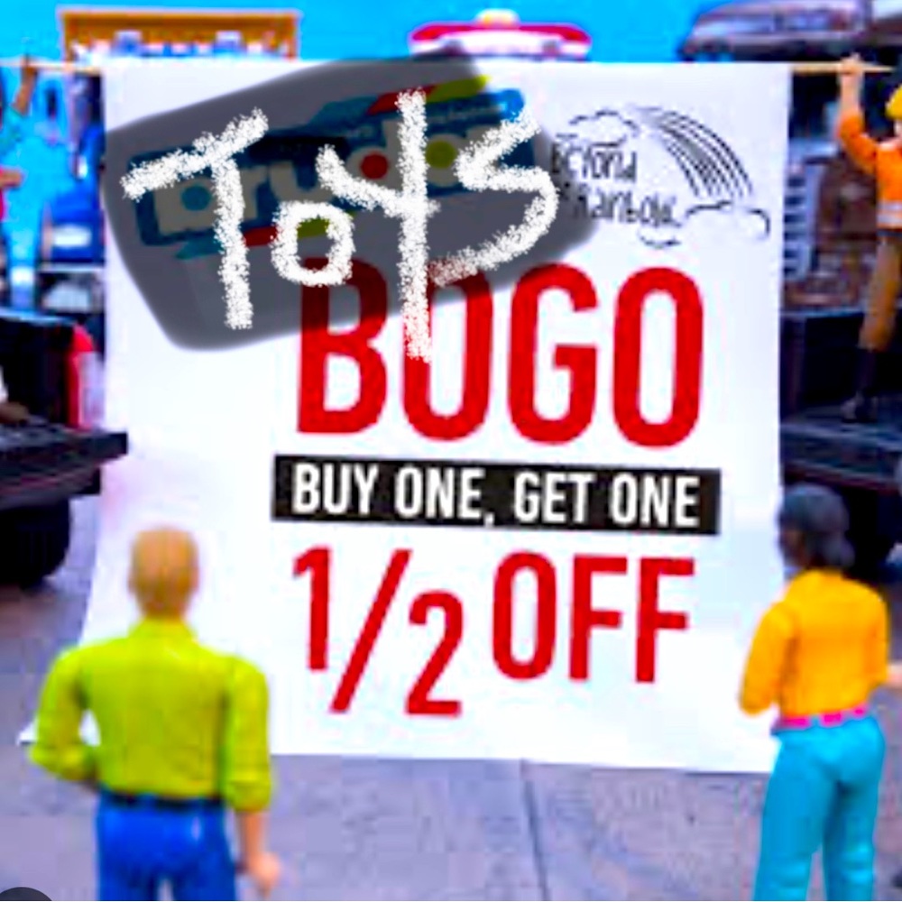 Boho Sale Buy one Toy and get the second one 1/2 off